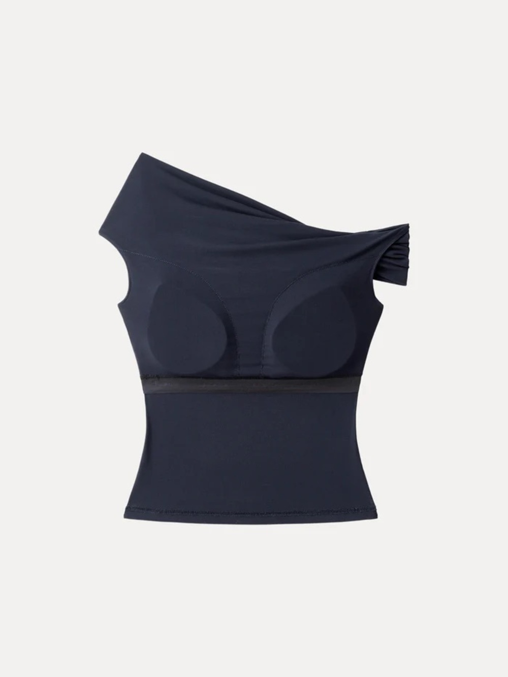 NWT OGL MULTIWEAR Eco-SkinKiss® Versatile Necklines Bra Top in Midnight Navy - Picture 10 of 10